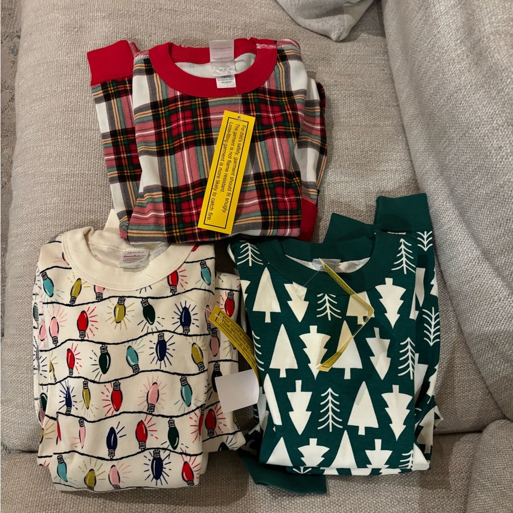 Hannah Anderson- lot of 3 size 10 pjs NWT